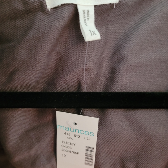 Maurices jacket with hood size 1x - Picture 2 of 9